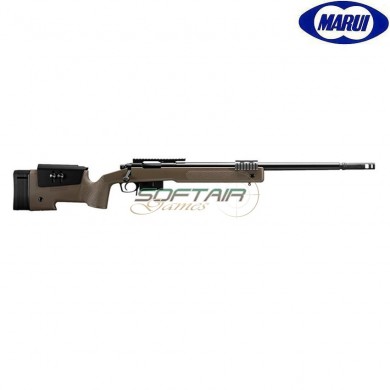 Official Version Spring Rifle Sniper Usmc M40a5 Flat Dark Earth Tokyo Marui (tm-spgn-m40a5-fde)