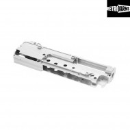 Gearbox 8mm M249/pkm Cnc Retroarms (ra-6390) Gearbox 8mm M249/pkm Cnc Retroarms (ra-6390)