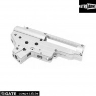 New Gearbox Shell Split Silver Cnc Qsc V2 9mm Retroarms (ra-7125) New Gearbox Shell Split Silver Cnc Qsc V2 9mm Retroarms (ra-7125)