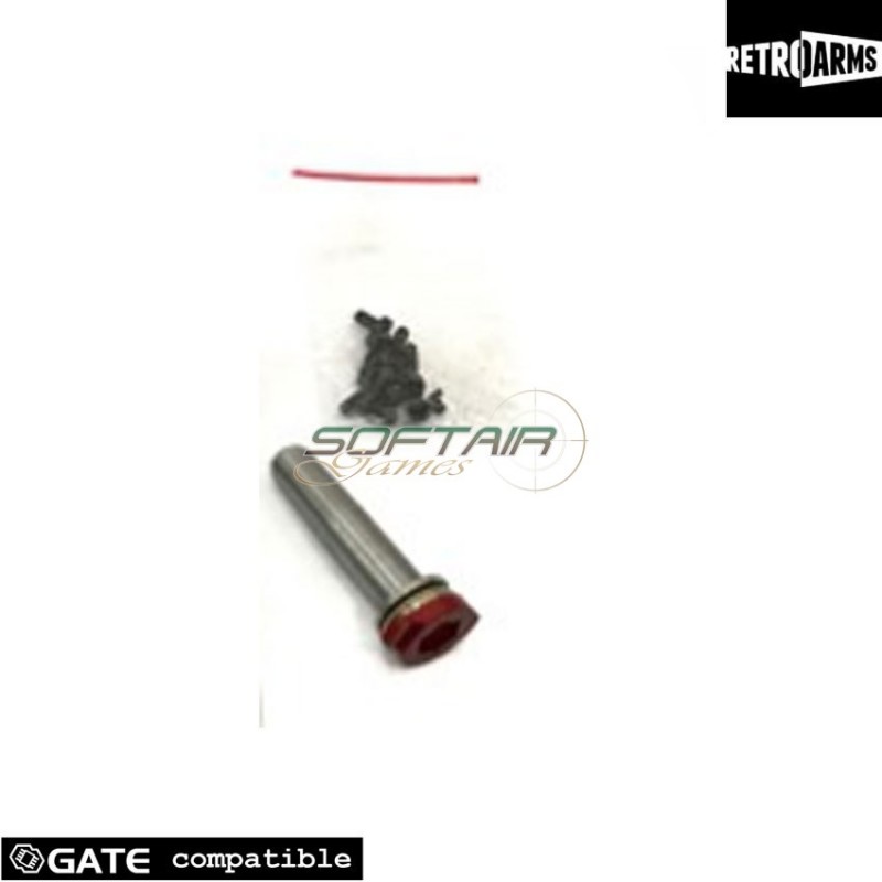 New Pacche Gearbox Split Silver Cnc Qsc V2 9mm Retroarms (ra-7125) New Pacche Gearbox Split Silver Cnc Qsc V2 9mm Retroarms (ra-7125)