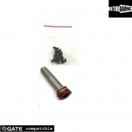 New Pacche Gearbox Split Silver Cnc Qsc V2 9mm Retroarms (ra-7125) New Pacche Gearbox Split Silver Cnc Qsc V2 9mm Retroarms (ra-7125)