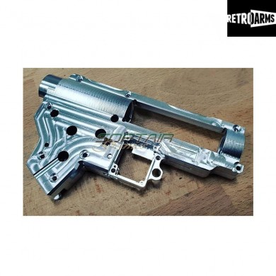 Gearbox Qd In Alluminio Cnc 8mm Per Amoeba Retroarms (ra-7207)