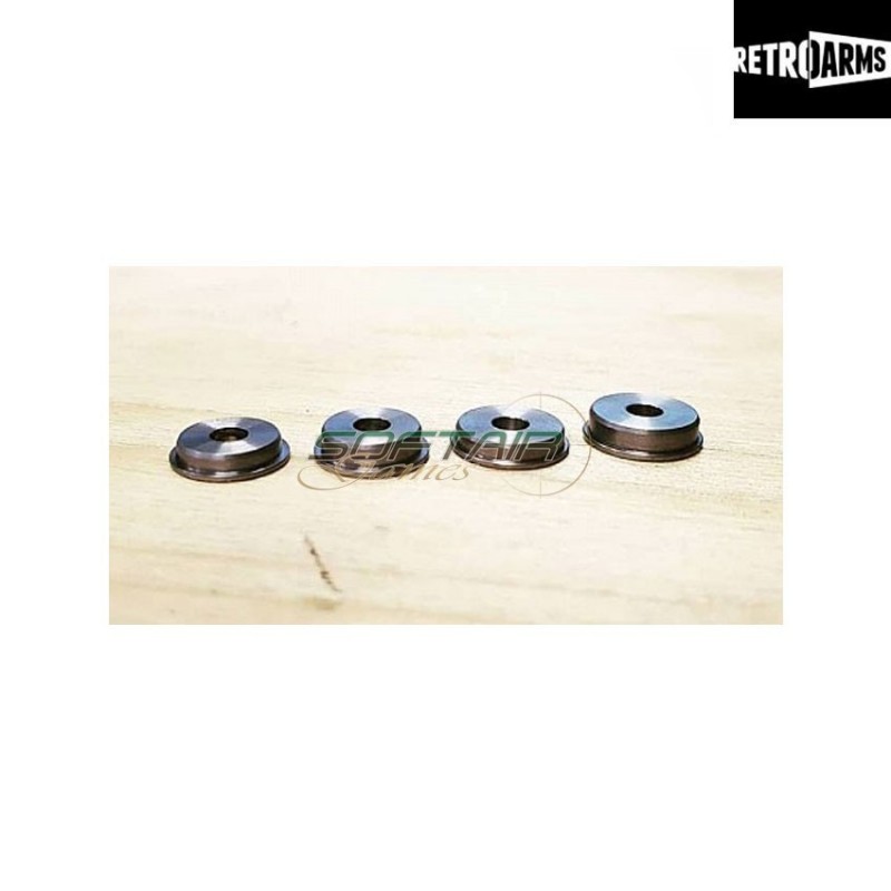 Boccole Piene Acciaio Cnc 8mm Retroarms (ra-7218)