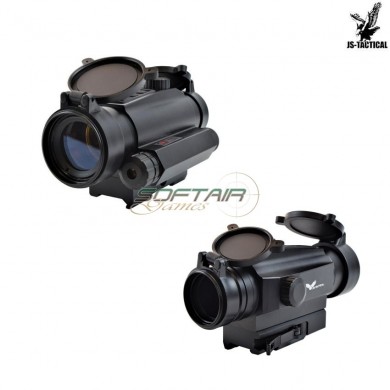 Tactical Dot M4 Type Black C/laser Rosso Js Tactical (js-hd30r)