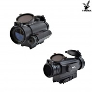 Tactical Dot M4 Type Black C/laser Rosso Js Tactical (js-hd30r) Tactical Dot M4 Type Black C/laser Rosso Js Tactical (js-hd30r)