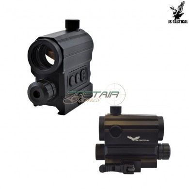 Dot T1 Type Black C/laser Rosso Js Tactical (js-hd22x)