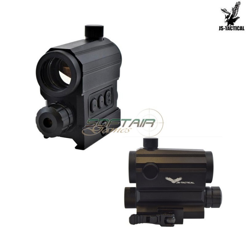 Dot T043 Type Black C/laser Rosso Js Tactical (js-hd22x)