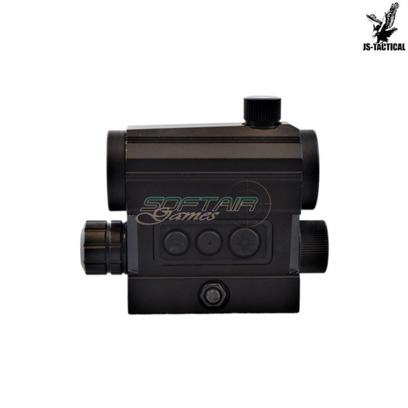 Dot T043 Type Black C/laser Rosso Js Tactical (js-hd22x)