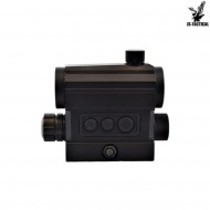 Dot T043 Type Black W/laser Red Js Tactical (js-hd22x) Dot T043 Type Black W/laser Red Js Tactical (js-hd22x)