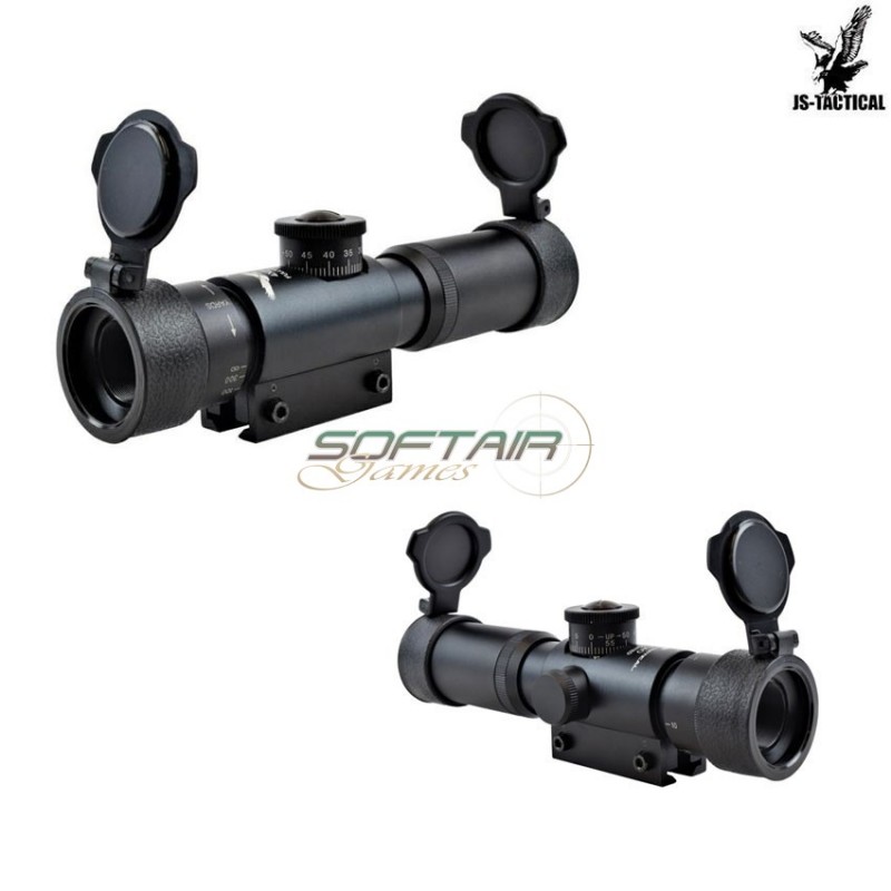 Ottica Black 4x21 Js Tactical (js-4x21)