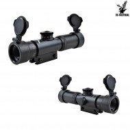 Ottica Black 4x21 Js Tactical (js-4x21)