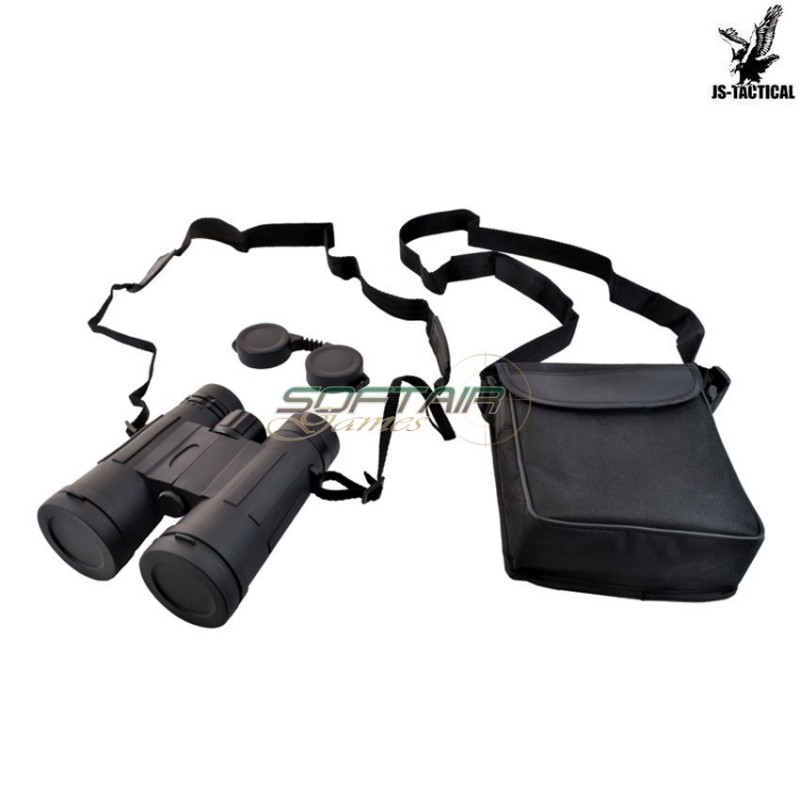 Binocular 10x42 Black Js Tactical (js-bin-10x42)