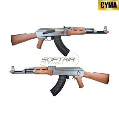 Electric Rifle Ak47 Wood Cyma (cm-cm028w)