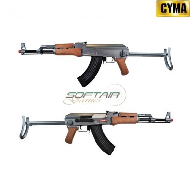 Electric Rifle Ak47s Wood Cyma (cm-cm028sw)