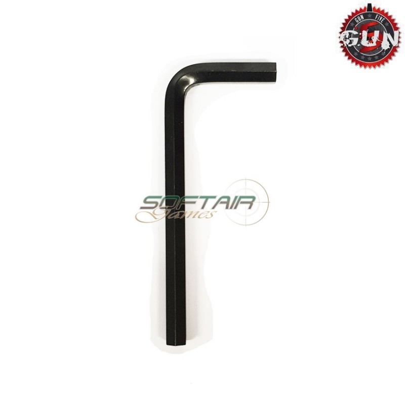 Chiave Crv 1/4 Per Caricatori Co2 Pistola Gun Five (gf-crv-1/4)