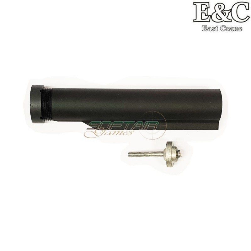 Tubo Calcio In Metallo Black E&c (ec-4)