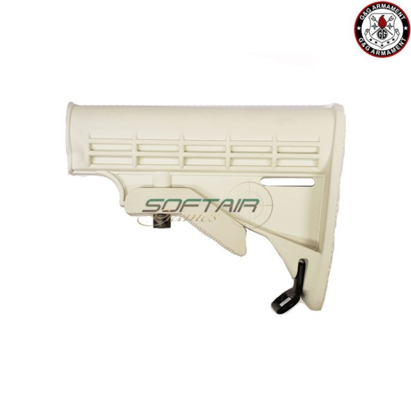 Calcio White Bushmaster Type M4/m16 G&g (gg-46)