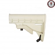 White Bushmaster Type M4/m16 Stock G&g (gg-46)