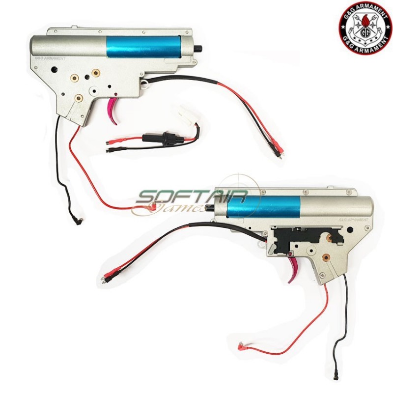 Gearbox Completo Femme Fatale Cavi Anteriori Per M4/m16 G&g (gg-50)