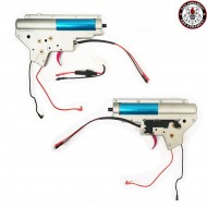 Femme Fatale Complete Gearbox Front Wired For M4/m16 G&g (gg-50) Femme Fatale Complete Gearbox Front Wired For M4/m16 G&g (gg-50)