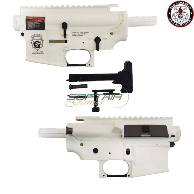 Body In Nylon White M4/m16 G&g (gg-60)