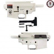 Body In Nylon White M4/m16 G&g (gg-60)