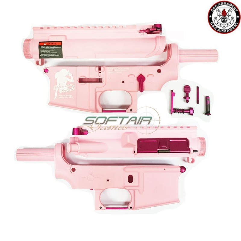 Body In Nylon Femme Fatale M4/m16 G&g (gg-51)