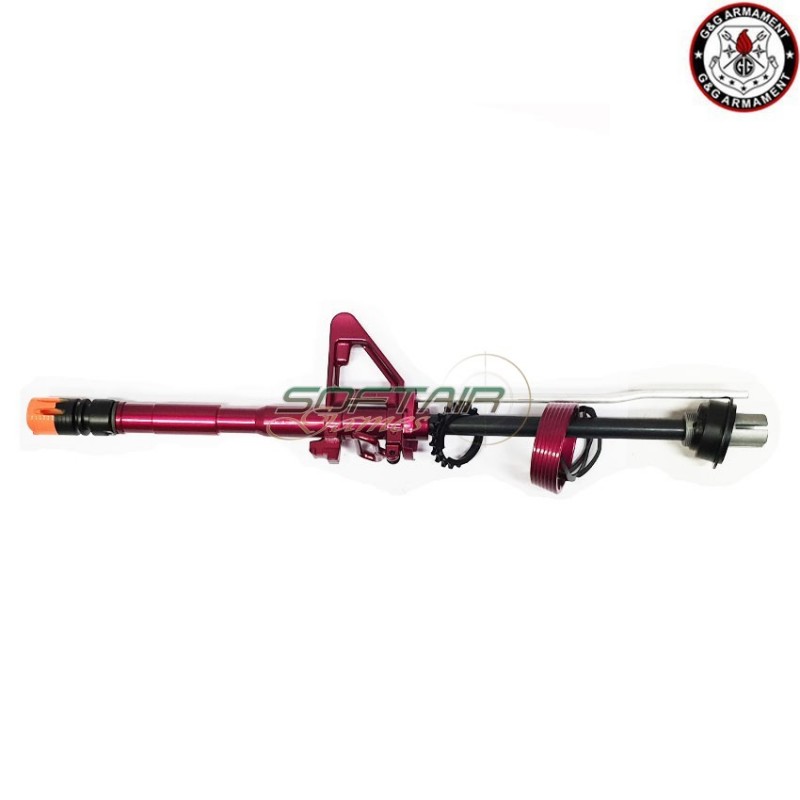 Full Set Outer Barrel Completo M4a1 Femme Fatale G&g (gg-55)
