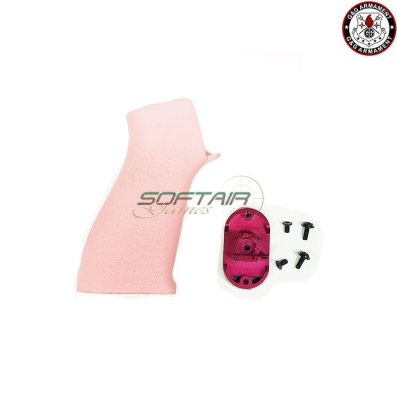 Ergonomic Motor Grip Femme Fatale For M4/m16 G&g (gg-56)