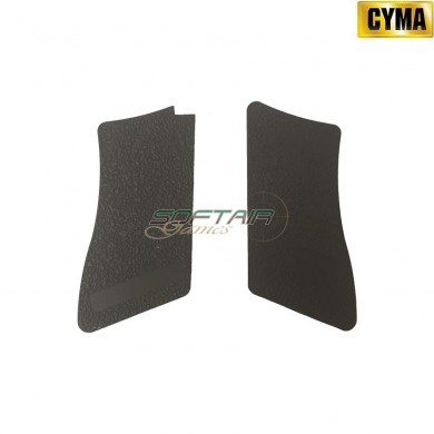 Black Grips For Glock Cyma (cm-8)