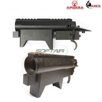 Complete Set Trigger Box For Sniper Striker Amoeba Ares (ar-as-3)