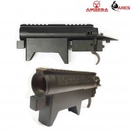 Gruppo Scatto Complete Set Per Sniper Striker Amoeba Ares (ar-as-3) Gruppo Scatto Complete Set Per Sniper Striker Amoeba Ares (ar-as-3)