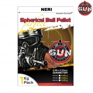 Sniper Bb's Pallini Neri Perfect Spherical 0.40gr 2500bb Gun Five (gf040) Sniper Bb's Pallini Neri Perfect Spherical 0.40gr 2500bb Gun Five (gf040)