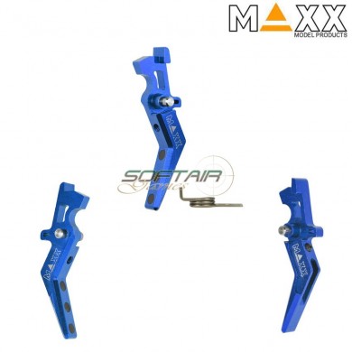 Speed Trigger Style A Blue Cnc Advanced Maxx Model (mx-trg001sau)