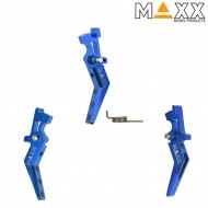 Speed Trigger Style A Blue Cnc Advanced Maxx Model (mx-trg001sau)
