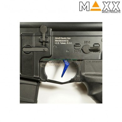 Speed Grilletto Style A Blue Cnc Advanced Maxx Model (mx-trg001sau)