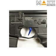 Speed Grilletto Style A Blue Cnc Advanced Maxx Model (mx-trg001sau)