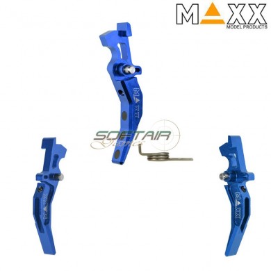 Speed Trigger Style C Blue Cnc Advanced Maxx Model (mx-trg001scu)