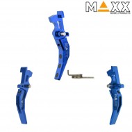 Speed Grilletto Style C Blue Cnc Advanced Maxx Model (mx-trg001scu)