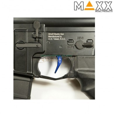 Speed Trigger Style C Blue Cnc Advanced Maxx Model (mx-trg001scu)