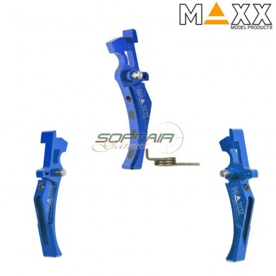 Speed Trigger Style D Blue Cnc Advanced Maxx Model (mx-trg001sdu)