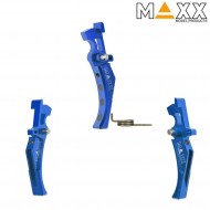 Speed Grilletto Style D Blue Cnc Advanced Maxx Model (mx-trg001sdu) Speed Grilletto Style D Blue Cnc Advanced Maxx Model (mx-trg001sdu)