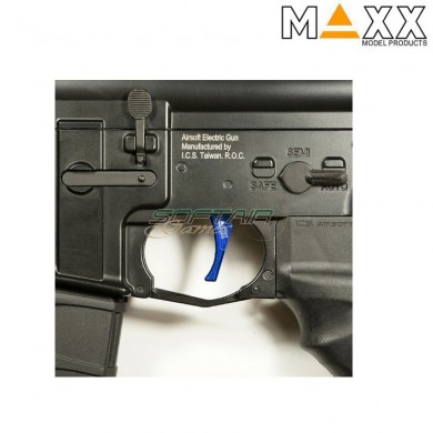 Speed Trigger Style D Blue Cnc Advanced Maxx Model (mx-trg001sdu)