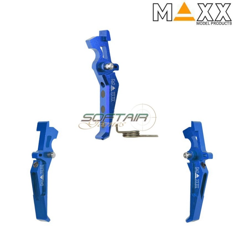 Speed Trigger Style E Blue Cnc Advanced Maxx Model (mx-trg001seu) Speed Trigger Style E Blue Cnc Advanced Maxx Model (mx-trg001seu)
