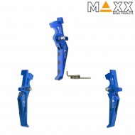 Speed Trigger Style E Blue Cnc Advanced Maxx Model (mx-trg001seu) Speed Trigger Style E Blue Cnc Advanced Maxx Model (mx-trg001seu)