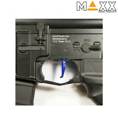 Speed Trigger Style E Blue Cnc Advanced Maxx Model (mx-trg001seu)