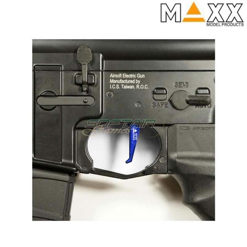 Speed Trigger Style E Blue Cnc Advanced Maxx Model (mx-trg001seu) Speed Trigger Style E Blue Cnc Advanced Maxx Model (mx-trg001seu)