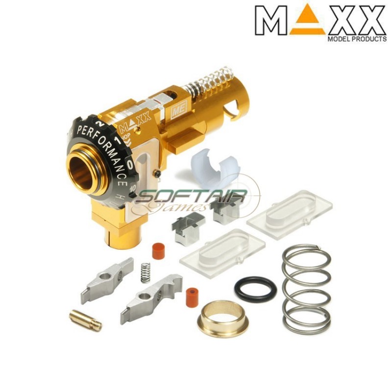 Gruppo Hop Up Me Sport In Alluminio Cnc Per M4/m16 Aeg Maxx Model (mx-hop005spo)
