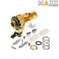 Cnc Aluminum Hop Up Chamber Mi Pro For M4/m16 Ics Maxx Model (mx-hop006pro) Cnc Aluminum Hop Up Chamber Mi Pro For M4/m16 Ics Maxx Model (mx-hop006pro)