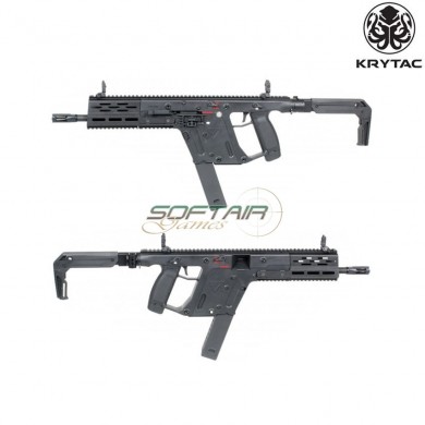 Submachine Gun Aeg Smg Kriss Vector Limited Edition Black Krytac® (kry-kriss-aeg-bk-lm)